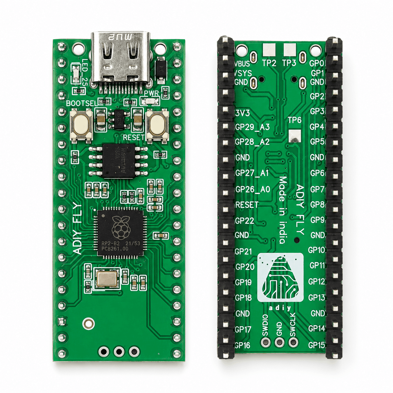 1 x Microcontroller