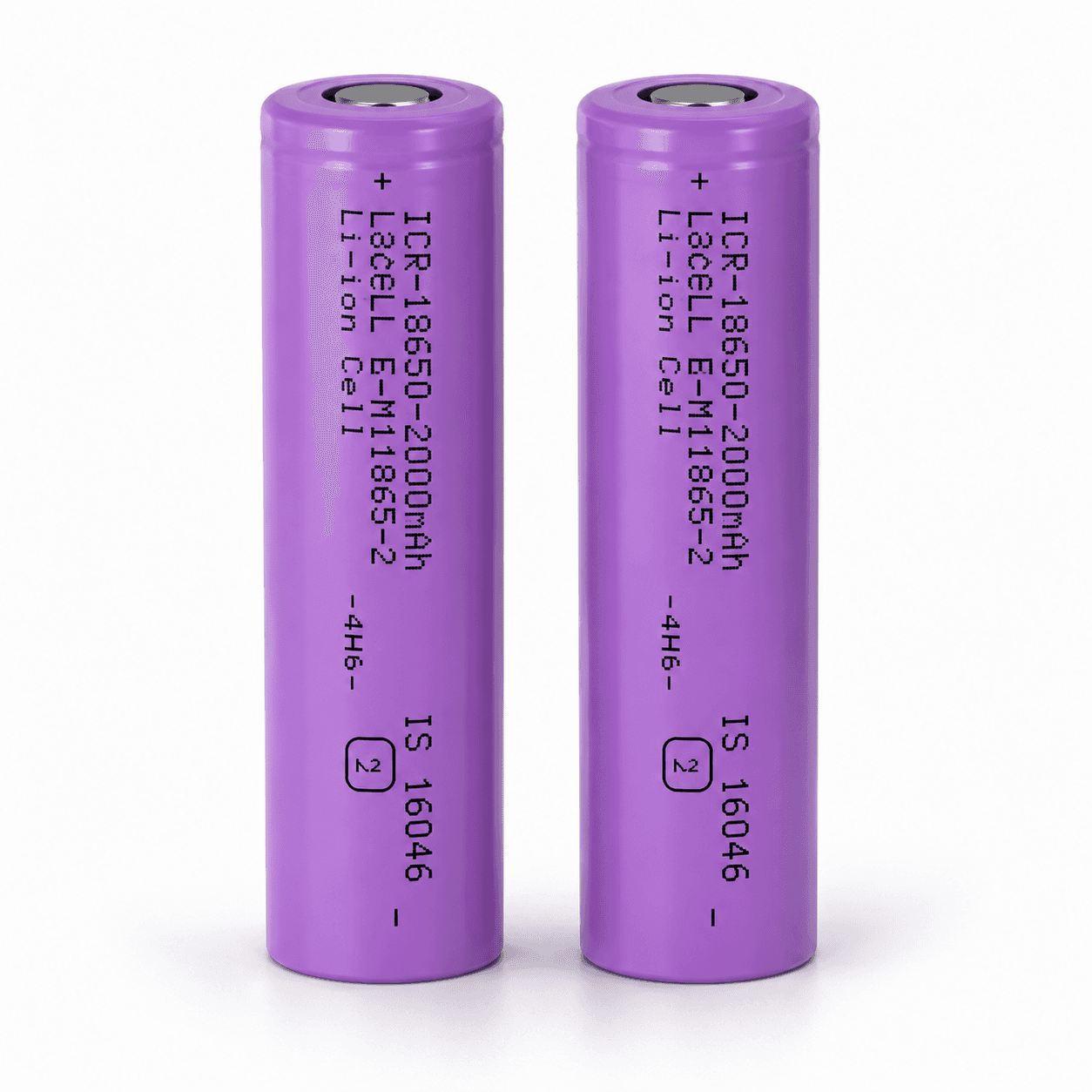 2 x Li-ion battery