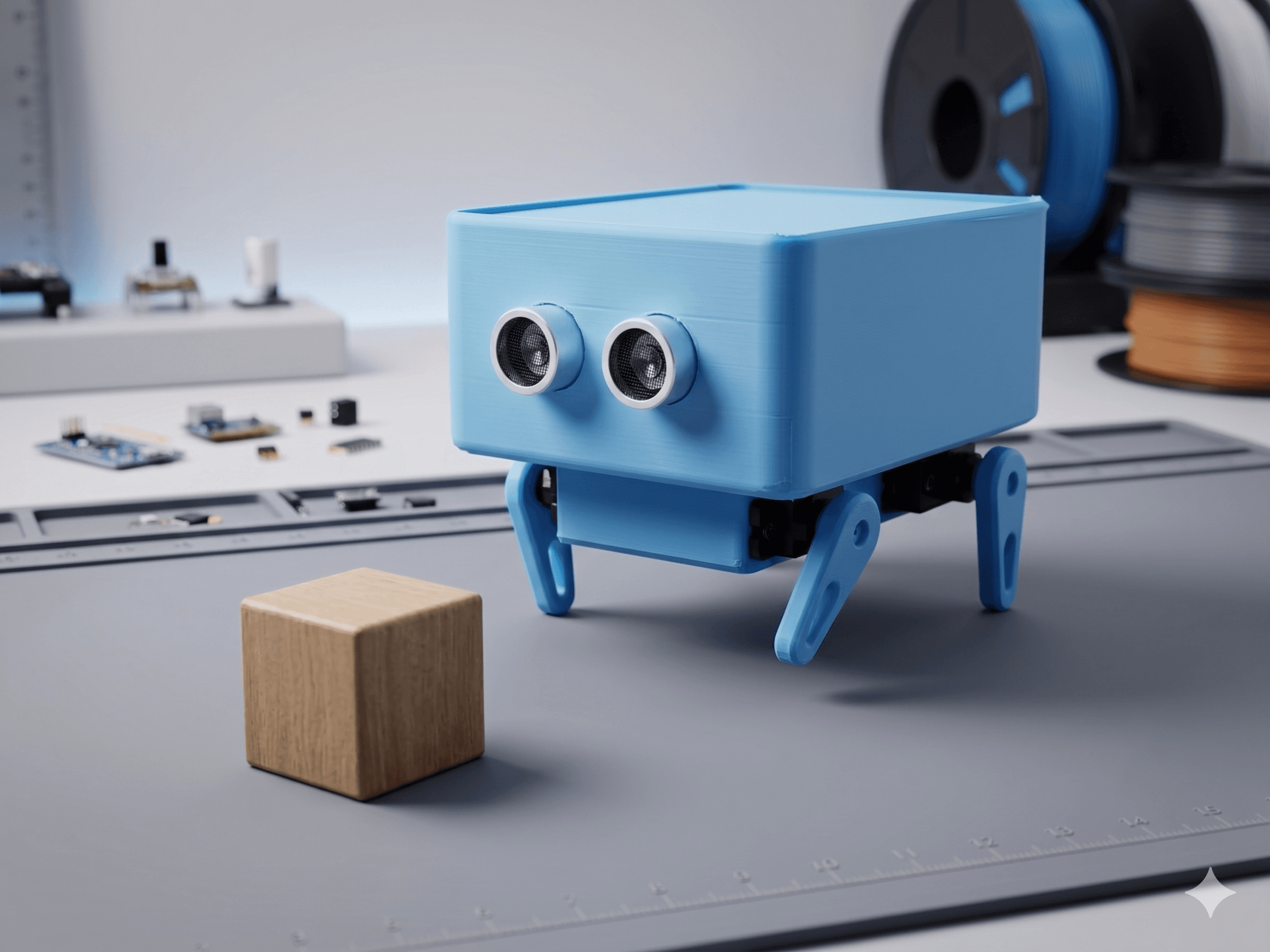 COBOT: Build Your Own Walking Robot